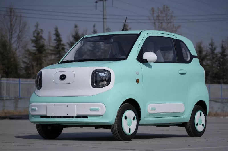 EEC mini electric car